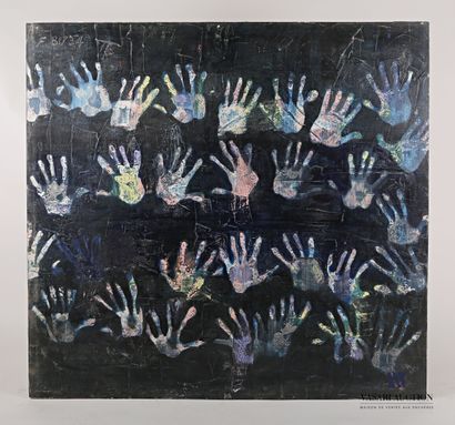 PASSANITI Francesco (born in 1952)

Handprints...