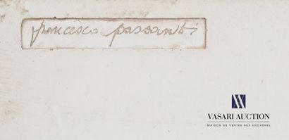 PASSANITI Francesco (born in 1952)

a man...