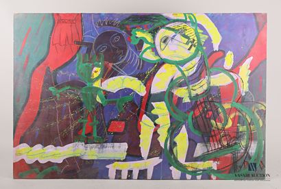 PASSANITI Francesco (born in 1952)

Composition...