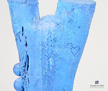 PASSANITI Francesco (born in 1952)

The blue...
