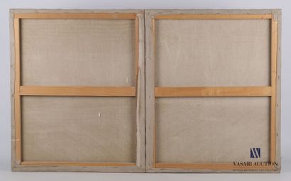 PASSANITI Francesco (born in 1952)

Diptych:...