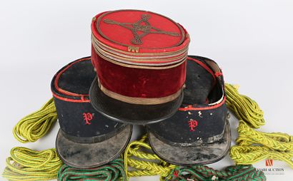Képi modèle 1931 d'un lieutenant colonel...