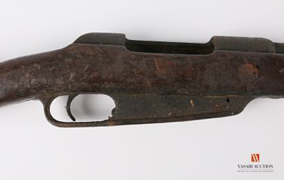 Fusil MAUSER modèle 1888, culasse et baguette...
