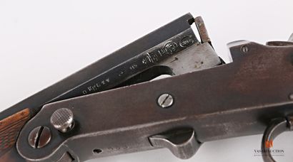 Carabine pliante, modèle « braconnier » de...