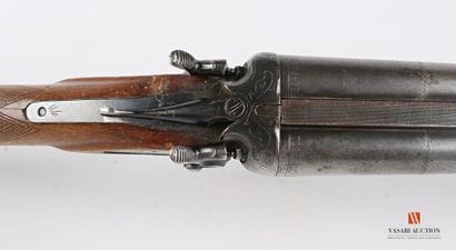 Fusil de chasse, percussion centrale par...