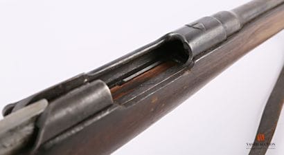 Carabine de chasse à verrou mono coup, mécanisme...