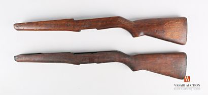 Crosse nue de fusil US GARAND M1, usures,...