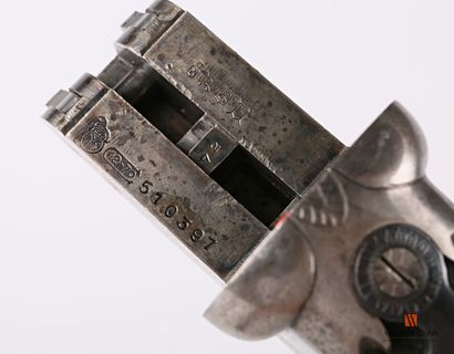Fusil de chasse hammerless AYA, fabrication...