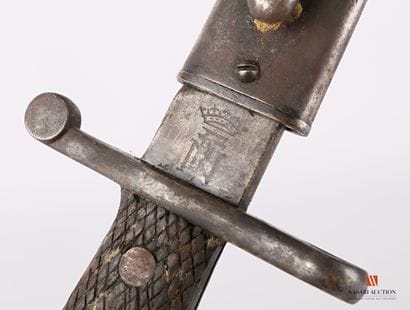 baïonnette-machette espagnole modèle 41,...
