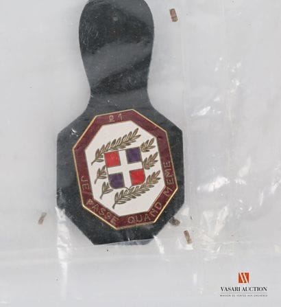 Ensemble d'insignes d'unité de l'infanterie...