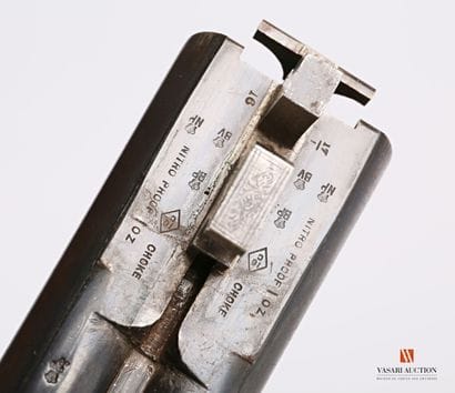 Fusil de chasse, percussion centrale par...