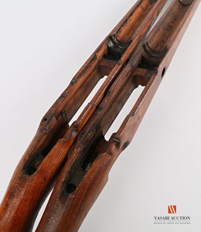 Crosse nue de fusil MAUSER type 98k, fabrication...