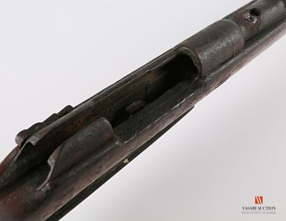 Fusil MAUSER modèle 1888, culasse et baguette...
