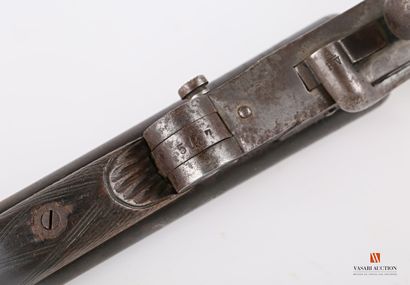 Carabine pliante de « braconnier » de fabrication...