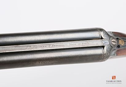 Fusil de chasse hammerless AYA, fabrication...