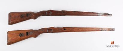 Crosse nue de fusil MAUSER type 98k, fabrication...