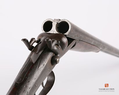 Fusil de chasse, percussion centrale par...