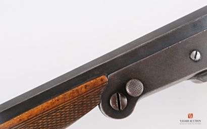 Carabine pliante, modèle « braconnier » de...