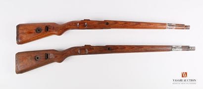 Crosse nue de fusil MAUSER type 98k, fabrication...