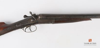 Fusil de chasse, percussion centrale par...