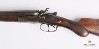 Fusil de chasse, percussion centrale par...