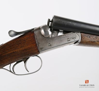 Fusil de chasse hammerless, fabrication espagnole...