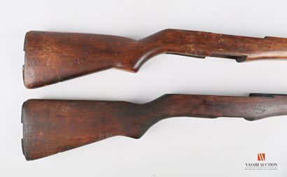 Crosse nue de fusil US GARAND M1, usures,...