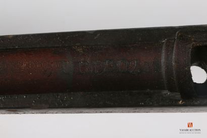 Crosse de fusil type MAUSER 98 k, complète...