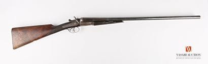 Fusil de chasse, percussion centrale par...