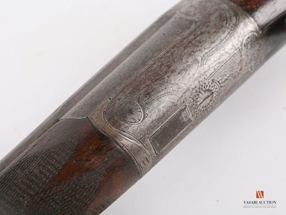 Fusil de chasse mono canon « Trap gun »,...