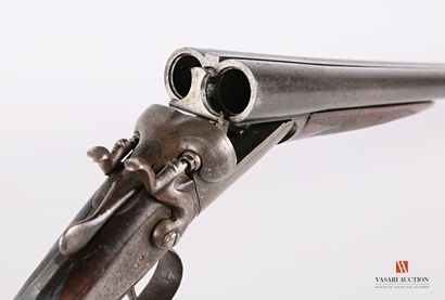 Fusil de chasse, percussion centrale par...