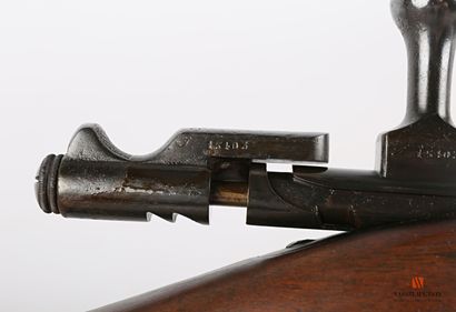 Fusil réglementaire GRAS modèle 1874 M80,...