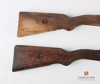 Crosse nue de fusil MAUSER type 98, usures,...