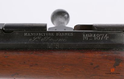 Fusil réglementaire GRAS modèle 1874 M80,...
