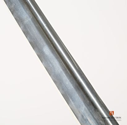 Shirasaya, lame à gorge de 70,5 cm, tsuka...