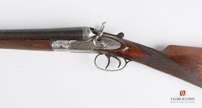 Fusil de chasse, percussion centrale par...