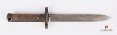 Baïonnette italienne Carcano modèle 38, lame...