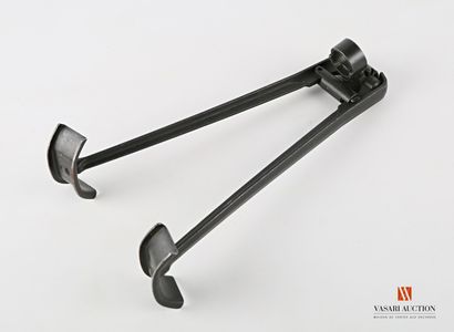 Bipied de FN FALO (FAL Lourd), acier bronzé,...