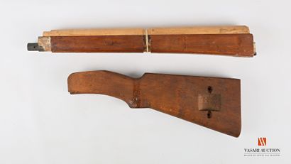 Crosse nue de fusil MAS 36, crosse, bâti...