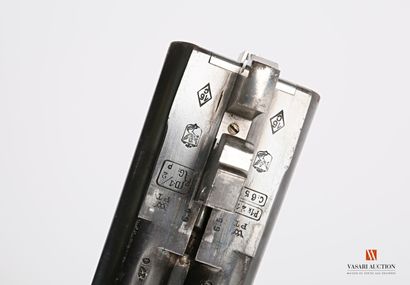 Fusil de chasse Hammerless stéphanois, canons...