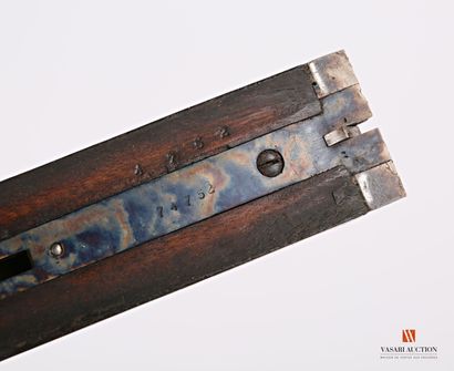 Fusil de chasse GAUCHER, calibre 12-70, canons...