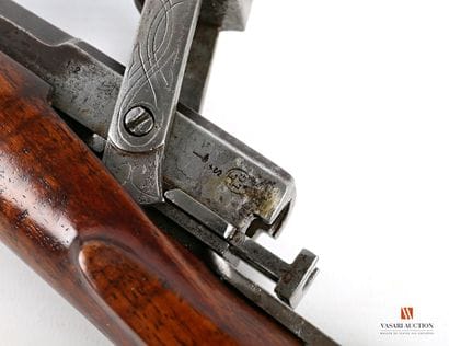 Carabine de chasse système Warnant, calibre...