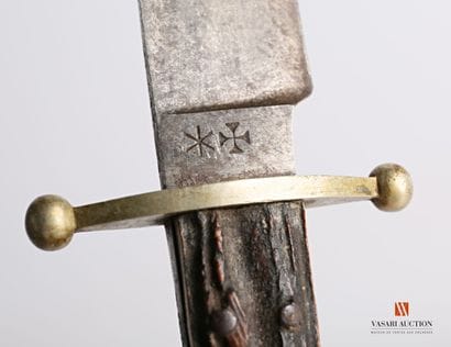 Couteau Bowie, fabrication britannique «...