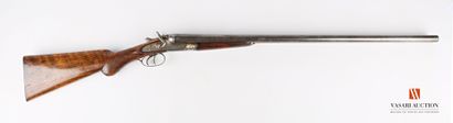 Fusil de chasse, percussion centrale par...