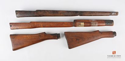 Crosse nue de fusil anglais Short magazine...