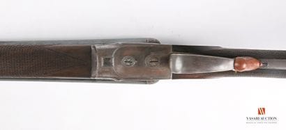 Fusil de chasse Hammerless stéphanois, canons...