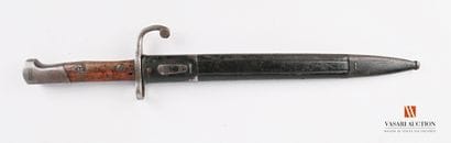 Baïonnette brésilienne modèle 1908, lame...