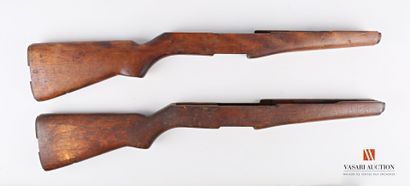 Crosse nue de fusil US GARAND M1, usures,...