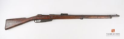 Fusil MAUSER modèle 1888, culasse et baguette...