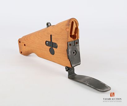 Crosse seule de fusil-mitrailleur Mle 24-29,...